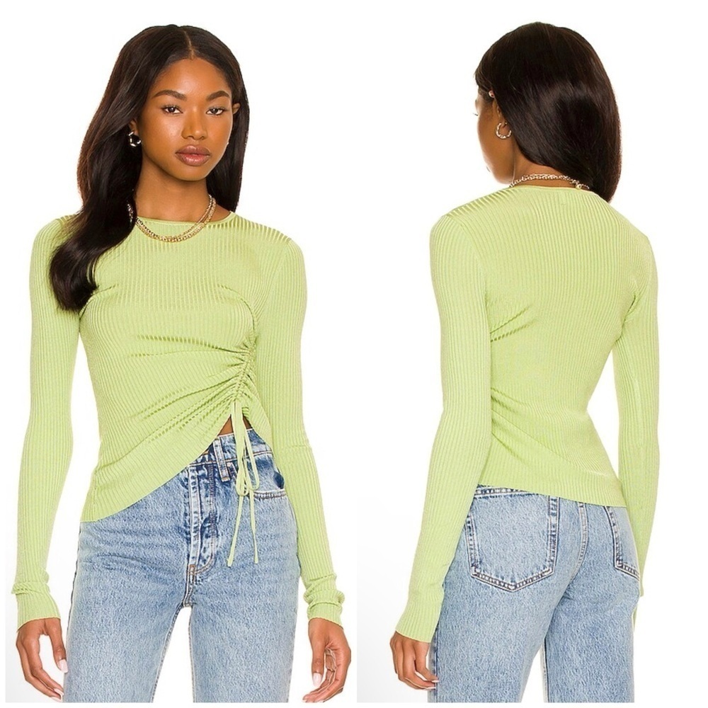 Song of Style Mick Sweater in Green Size XS